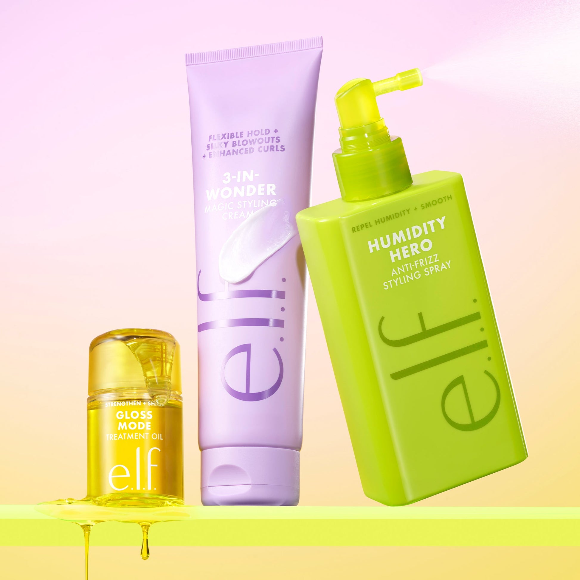 humidity-hero-anti-frizz-styling-spray-k6 111325_elf_HumidityAntifrizz_GlossMode_3InWonderCream-Group_IGF_1x1_aa14a13b-b131-4d87-b193-bf31192018d5.jpg